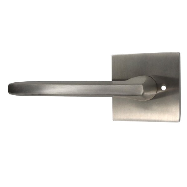 Emtek Helios Lever Right Hand 2-3/8 in Backset w/Radius Latch Strike Privacy for 1-1/4 in to 2 in Door 5210HLOUS15RH.RLS - main